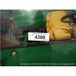 JOHN DEERE GATOR-RUNS (print sequence:) 740264