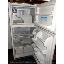 WHIRLPOOL REFRIGERATOR / FREEZER (print sequence:) 518162