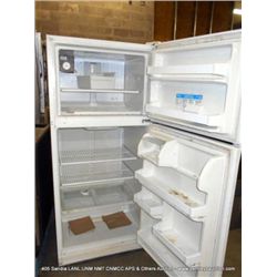 WHIRLPOOL REFRIGERATOR / FREEZER (print sequence:) 503472