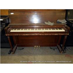 WURLITZER PIANO (print sequence:) 1100711