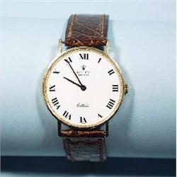 A gentleman's Rolex Cellini watch. 18 kt. gol...