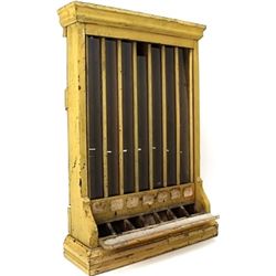 Antique counter top dispenser for spices