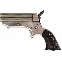 Sharps 4 barrel Derringer .22 cal. SN 2291