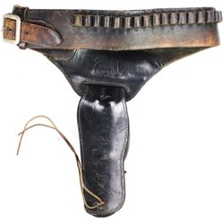 Ed Bohlin stamped buscadero rig