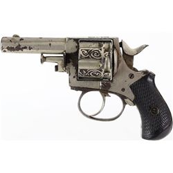 Antique British Bulldog .38 cal. NVSN