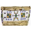 Image 1 : C. 1890's large Sioux teepee bag