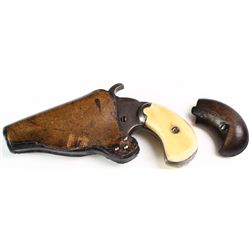 Scarce E. Allen .41 cal. SN 605 Derringer