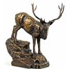 Image 1 : "Elk" fine cabinet bronze #14/100 by Ken Bjorge