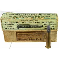 Full correct Winchester 32 Bullard ammo