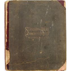 1911 standard Atlas of Brule County South Dakota