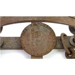 Original Newhouse No. 50 bear trap