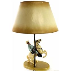Rare original Lone Ranger table lamp