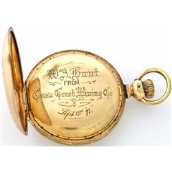 Presentation Mining Watch by Elgin Watch Company