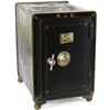 Image 1 : Small antique Vulcan Safe on casters