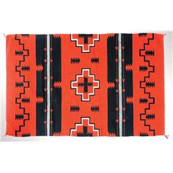 Navajo Germantown textile weaving,
