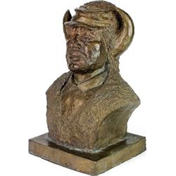 Bronze "Buffalo Soldier" by African American