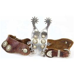 EF Blanchard No. 2SS Yucca AZ spurs