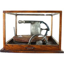 Antique store model cheese cutter