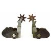 Image 1 : Large Buermann star stamped spurs
