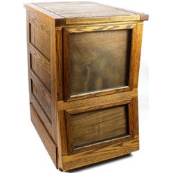 Single section antique Sherer seed counter