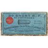Image 1 : Original sealed 30 short RF ammo