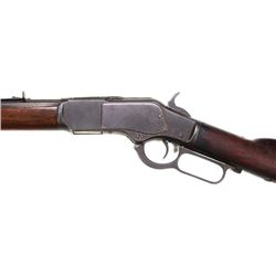 Winchester 1873 44-40 SN 619125B factory short