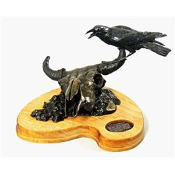 "Tribute to Charlie Russell" bronze #6/35