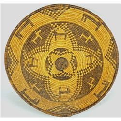 Fine rare 19th century Yavapai Apache basketry