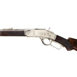 Deluxe Winchester 1873 2nd model .44-40 cal. SN 48
