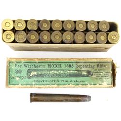 Full correct box Winchester 38-72 ammo