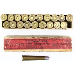 Full correct box Winchester 38-56 ammo