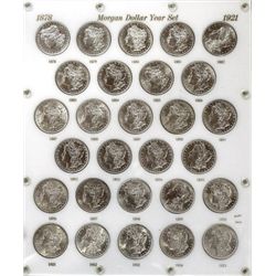 1878 -1921 Morgan Dollar Year Set 28 total
