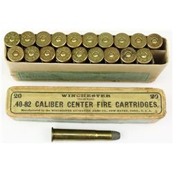 Full correct box 40-82 cal. Winchester 1886