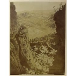 Original large photo Devils Lookout above Deadwood