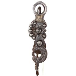 Buermann half breed kissing bird bit stamped