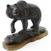 Image 1 : Table top size bronze depicting Grizzly Bear