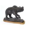 Image 2 : Table top size bronze depicting Grizzly Bear