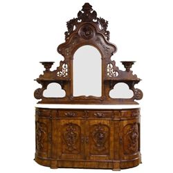 Beautiful Victorian sideboard attributed to