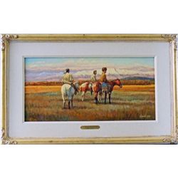 "Pigeon Sun Worshippers" , by Frank Hagel