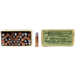 45 rounds Winchester 32 extra long