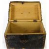Image 2 : Small 19th C. leather bound travel box