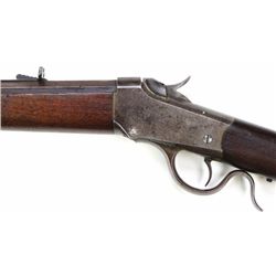 Winchester 1885 38 WCF SN 33384