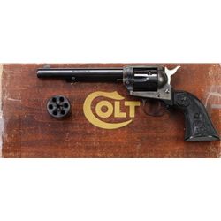 Colt SA Peacemaker DC dual cylinder .22 cal.