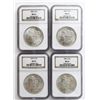 Image 1 : Collection of 4 Morgan Silver Dollars