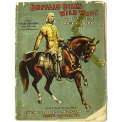 Original Buffalo Bill's Wild West historical