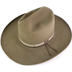 Vintage Miller felt cowboy hat 4X quality,