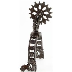 Beautiful early Mexican single spur