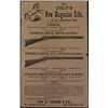 Image 1 : Original 1883 Colt hand bill advertising Colts