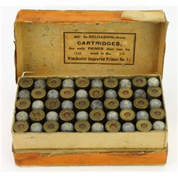 US Cartridge Co. 2 piece picture box 38 cal. long