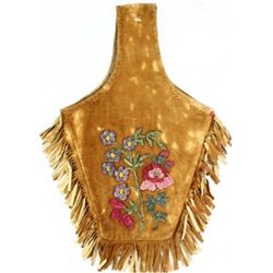 Fine Cree double sided festival bag